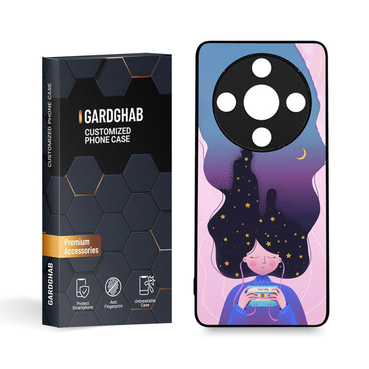کاور گارد قاب مدل دخترانه مناسب برای گوشی موبایل آنر X9B 5G