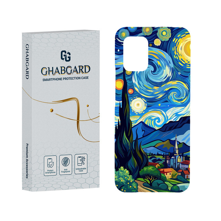 کاور قاب گارد مدل هنری مناسب برای گوشی موبایل شیائومی Mi 10 Lite