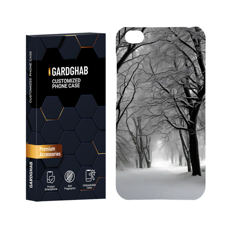 کاور گارد قاب مدل کهکشان و طبیعت مناسب برای گوشی موبایل شیائومی Redmi GO