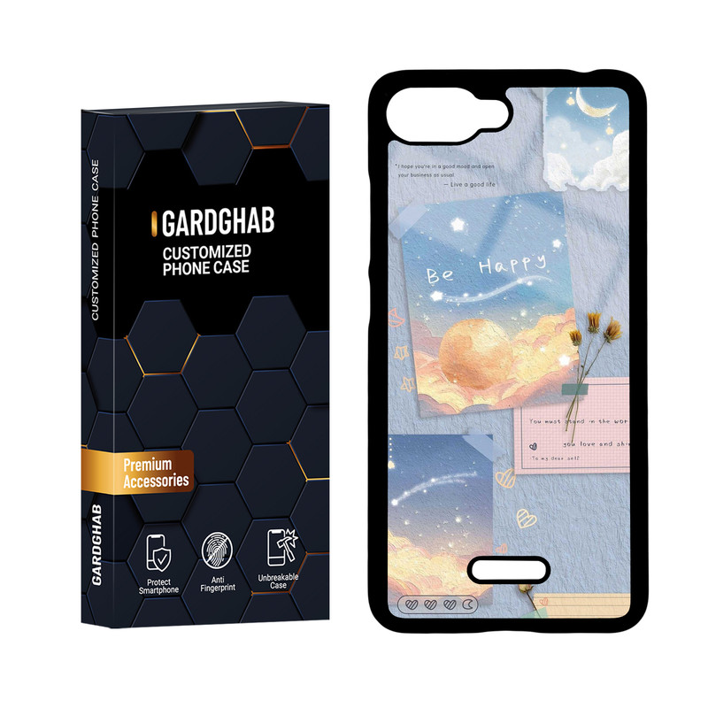 کاور گارد قاب مدل دور ژله ای فانتزی مناسب برای گوشی موبایل شیائومی Redmi 6A