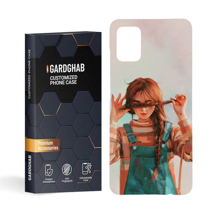 کاور گارد قاب مدل دخترانه مناسب برای گوشی موبایل سامسونگ Galaxy A51 4G