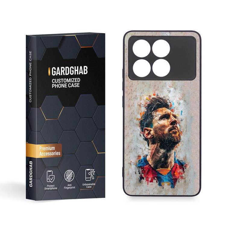 کاور گارد قاب مدل پسرانه مناسب برای گوشی موبایل شیائومی Poco X6 Pro 5G