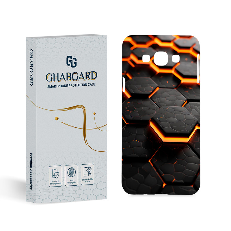کاور قاب گارد مدل ساده مناسب برای گوشی موبایل سامسونگ Galaxy A8 2015