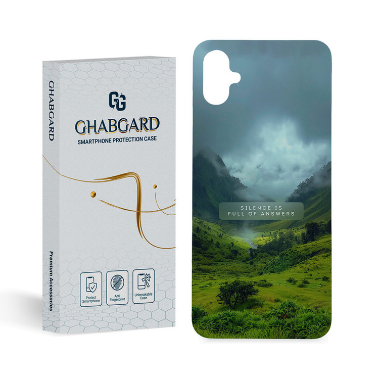 کاور قاب گارد مدل تکست مناسب برای گوشی موبایل سامسونگ Galaxy A05
