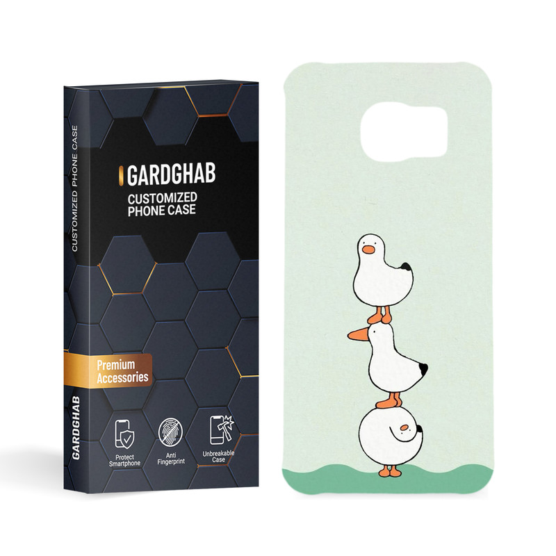 کاور گارد قاب مدل فانتزی مناسب برای گوشی موبایل سامسونگ Galaxy S6 Edge