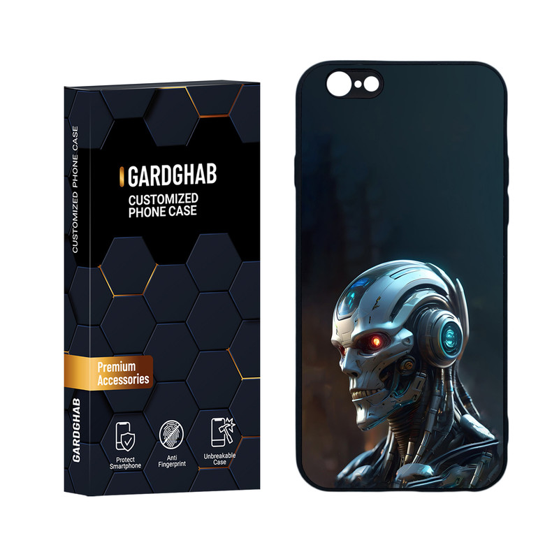 کاور گارد قاب مدل پسرانه مناسب برای گوشی موبایل اپل iPhone 6 / 6S