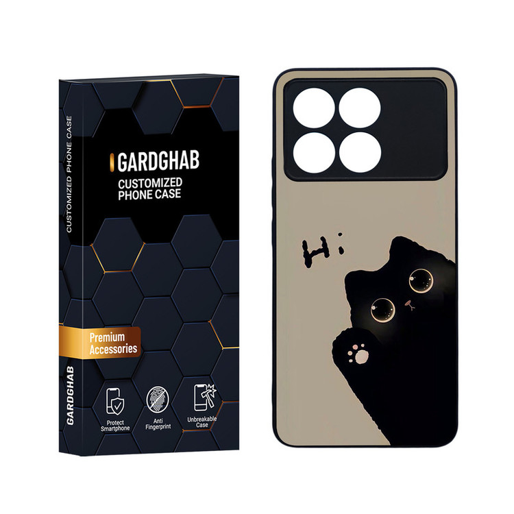 کاور گارد قاب مدل فانتزی مناسب برای گوشی موبایل شیائومی Redmi K70 / K70 Pro / Poco F6 Pro 5G