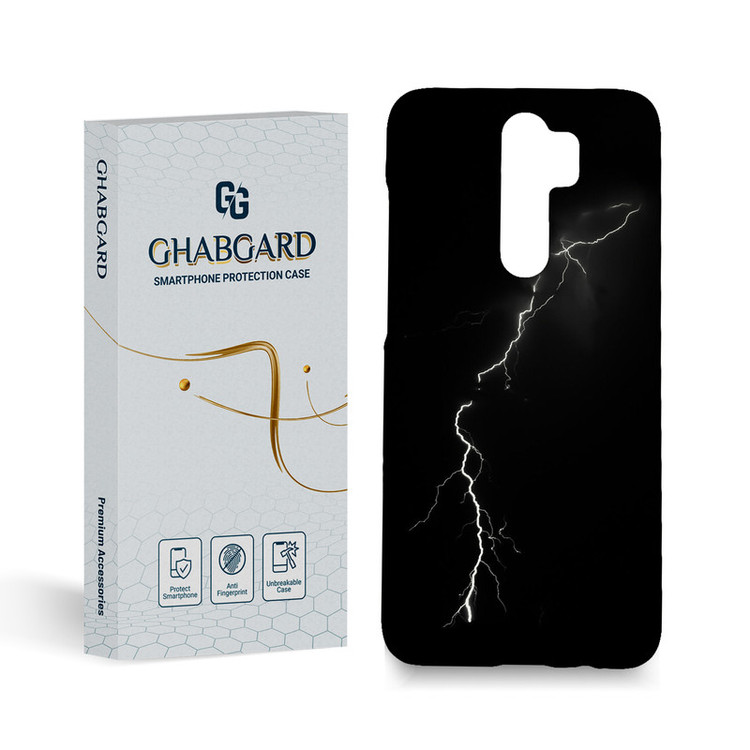 کاور قاب گارد مدل پسرانه مناسب برای گوشی موبایل شیائومی redmi note 8 pro