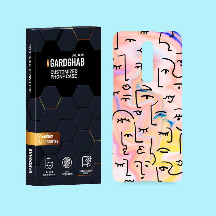 کاور گارد قاب علوی مدل مینیمال مناسب برای گوشی موبایل شیائومی Mi 9T / Mi 9T Pro