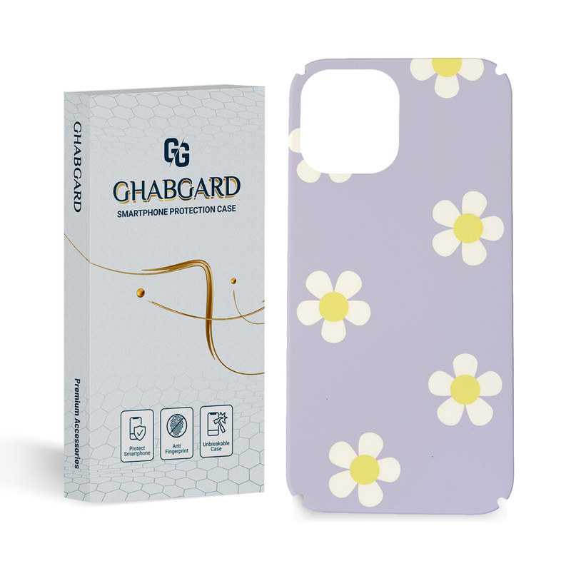 کاور قاب گارد مدل گل مناسب برای گوشی موبایل اپل iphone 12 promax