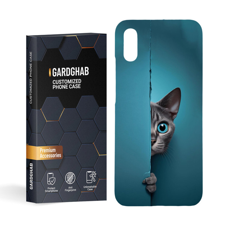 کاور قاب گارد مدل پسرانه مناسب برای گوشی موبایل شیائومی Redmi 9A