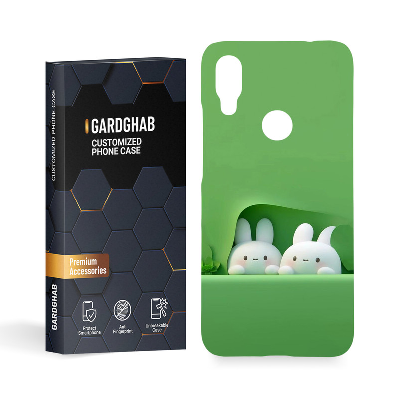 کاور گارد قاب مدل دخترانه مناسب برای گوشی موبایل شیائومی Redmi 7