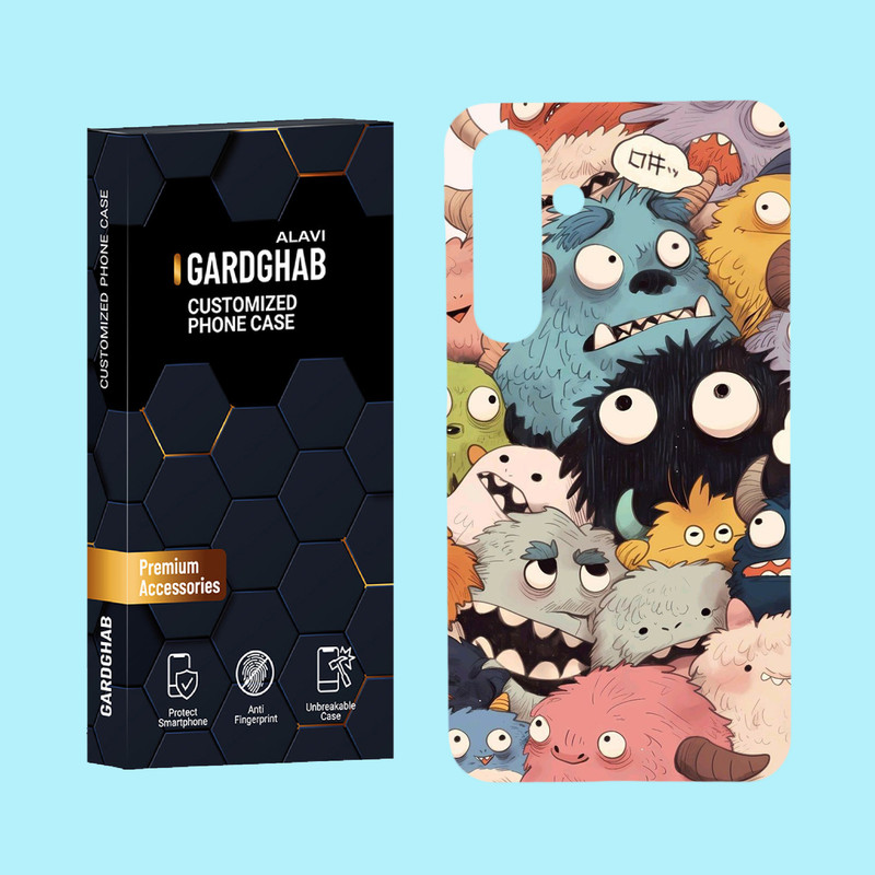 کاور گارد قاب مدل کارتنی و انیمه مناسب برای گوشی موبایل سامسونگ Galaxy S24 Plus