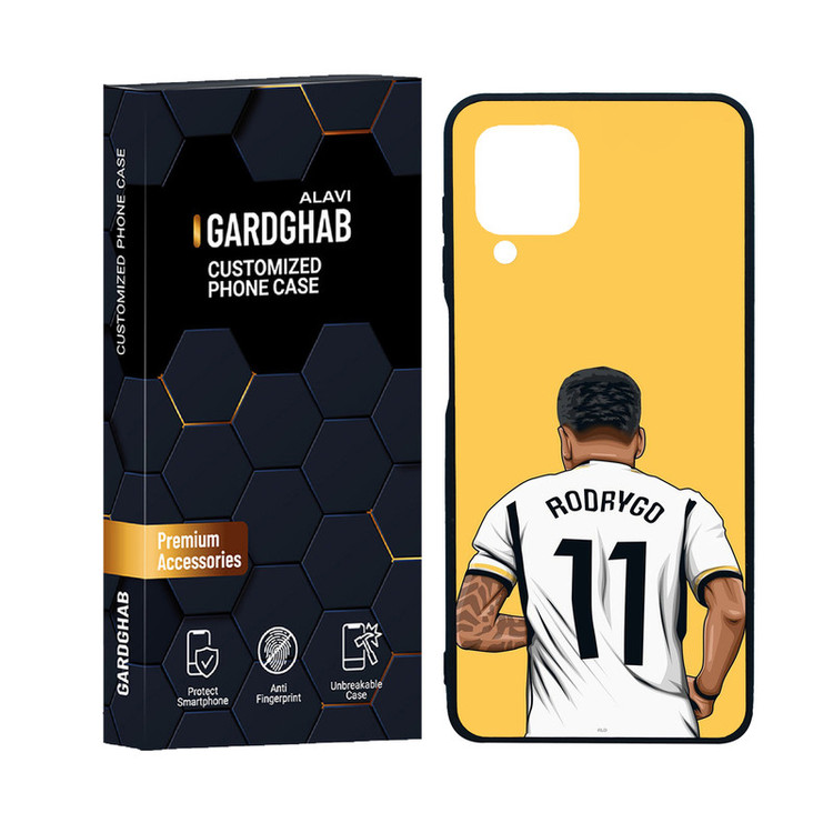 کاور گارد قاب علوی مدل دور ژله ای ورزشی مناسب برای گوشی موبایل سامسونگ Galaxy M22 4G