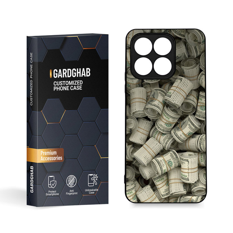 کاور گارد قاب مدل دورژله ای پسرانه مناسب برای گوشی موبایل آنر X8a 4G