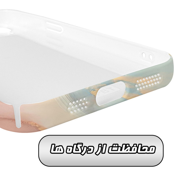 کاور گاردقاب مدل ساده مناسب برای گوشی موبایل اپل iPhone15 plus
