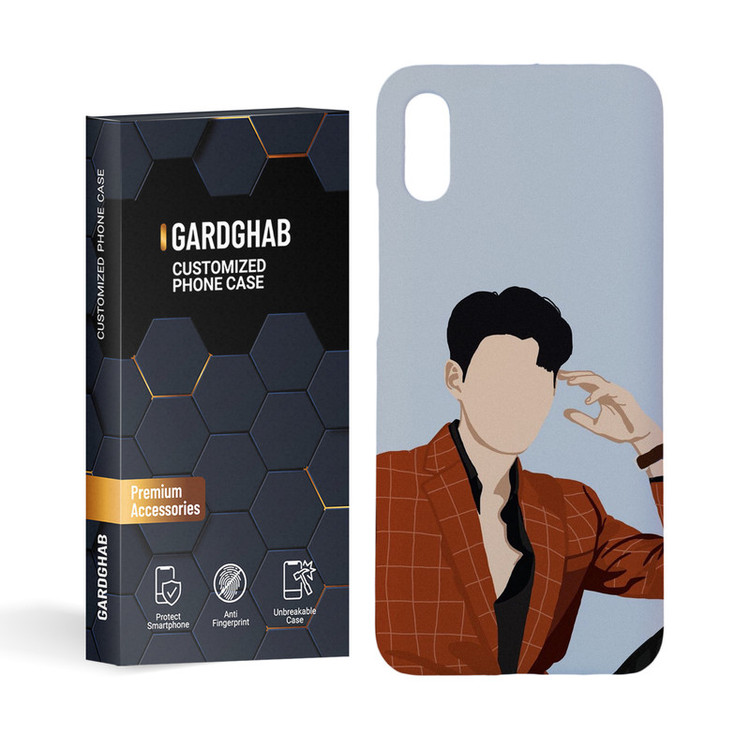 کاور گارد قاب مدل پسرانه مناسب برای گوشی موبایل شیائومی redmi 9a / 9i