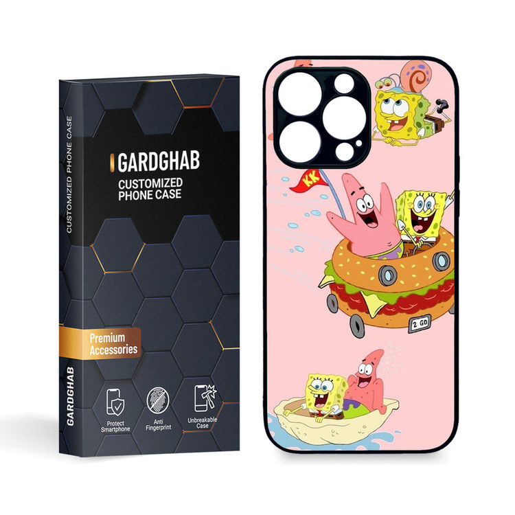 کاور گارد قاب مدل فانتزی مناسب برای گوشی موبایل اپل iphone 14pro max