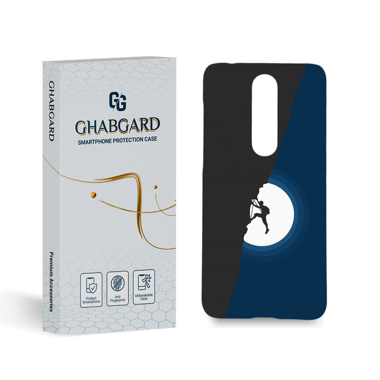 کاور گارد قاب مدل پسرانه مناسب برای گوشی موبایل نوکیا 5.1 plus