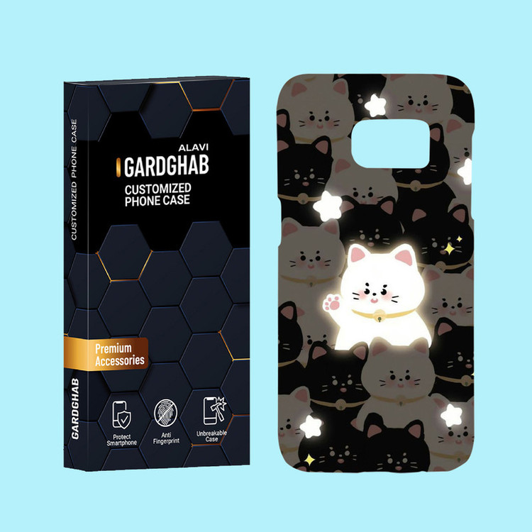 کاور گارد قاب علوی مدل فانتزی مناسب برای گوشی موبایل سامسونگ Galaxy S7