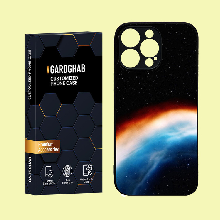 کاور گارد قاب مدل دور ژله ای ساده مناسب برای گوشی موبایل اپل iPhone 16 Pro Max