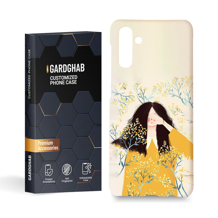 کاور گارد قاب مدل دخترانه مناسب برای گوشی موبایل سامسونگ Galaxy A13 5G / A04S