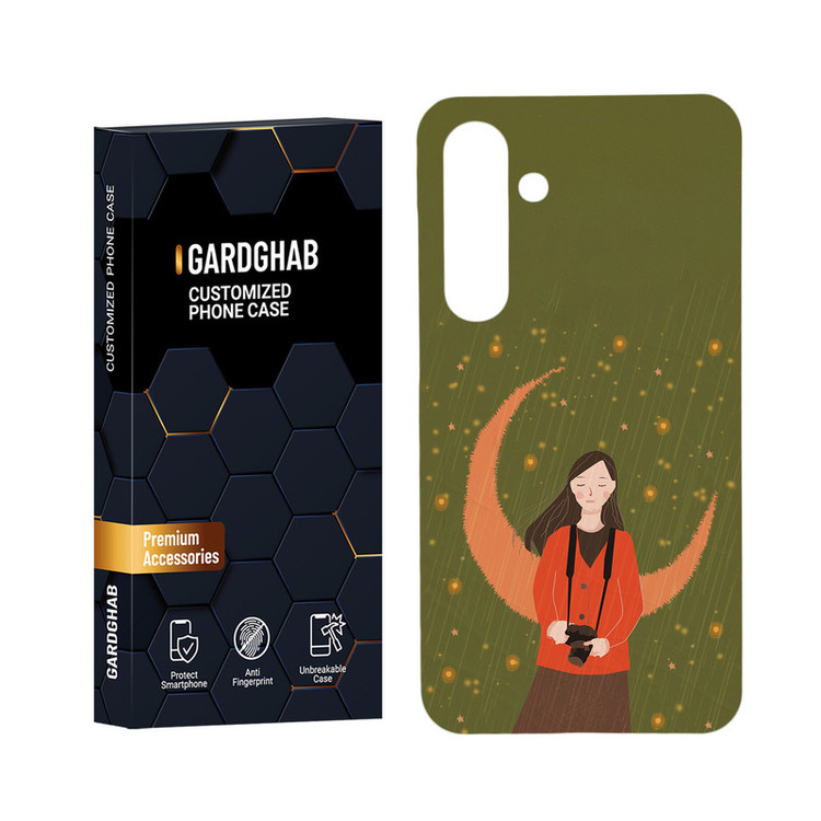کاور گارد قاب مدل دخترانه مناسب برای گوشی موبایل سامسونگ Galaxy S24 Plus