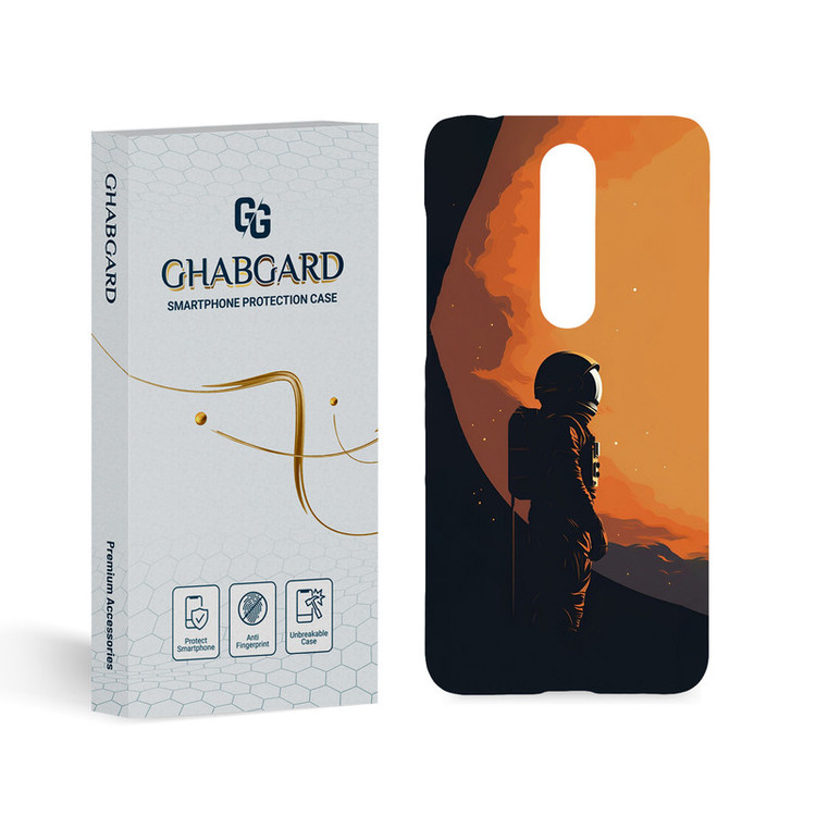 کاور قاب گارد مدل پسرانه مناسب برای گوشی موبایل نوکیا 5.1 Plus