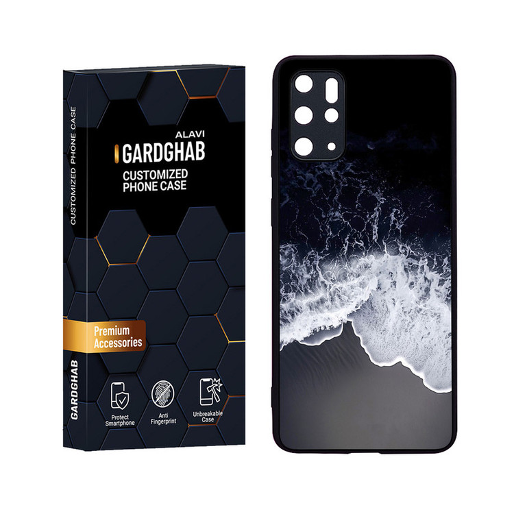 کاور گارد قاب علوی مدل Glass مناسب برای گوشی موبایل سامسونگ Galaxy S20 Plus