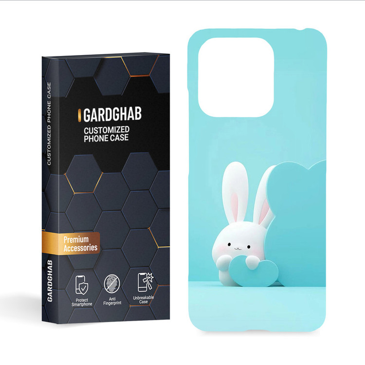 کاور گارد قاب مدل دخترانه مناسب برای گوشی موبایل شیائومی Redmi 12C / Poco C55