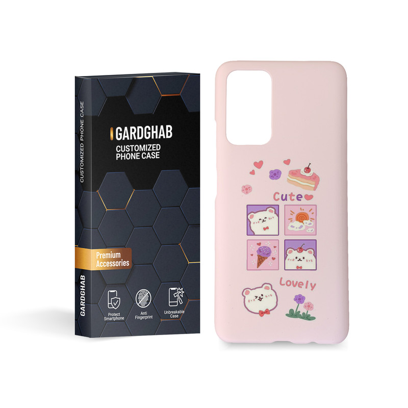 کاور گارد قاب مدل فانتزی مناسب برای گوشی موبایل شیائومی Poco M4 Pro 5G