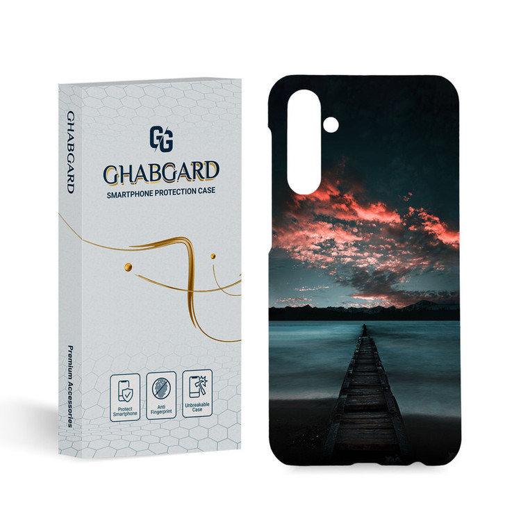 کاور قاب گارد مدل پسرانه مناسب برای گوشی موبایل سامسونگ Galaxy M34 5G