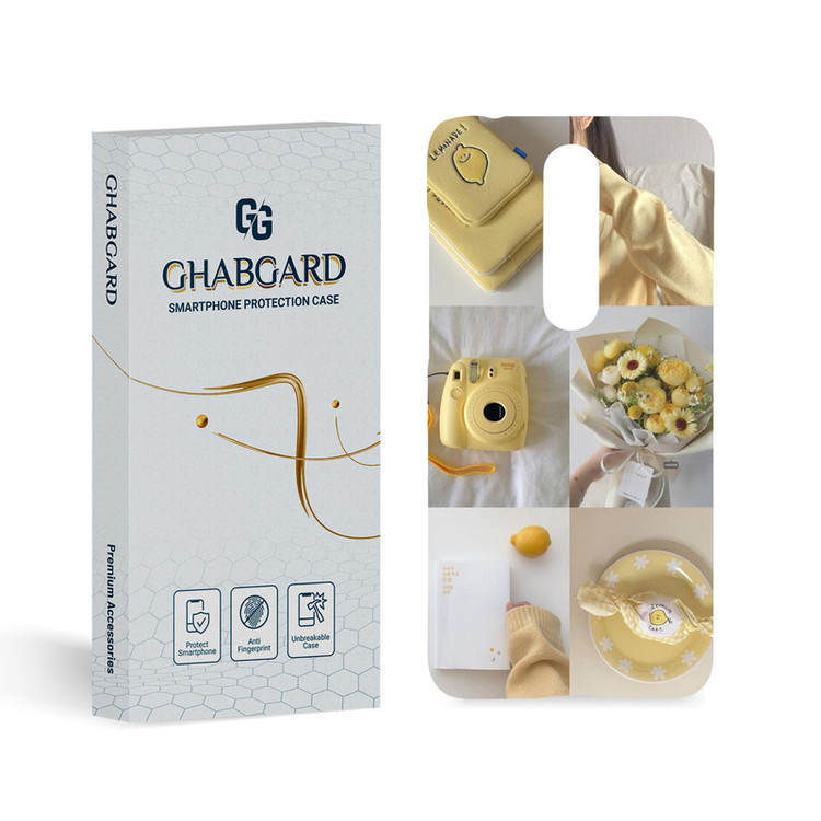 کاور قاب گارد مدل دخترانه مناسب برای گوشی موبایل نوکیا 5.1 Plus