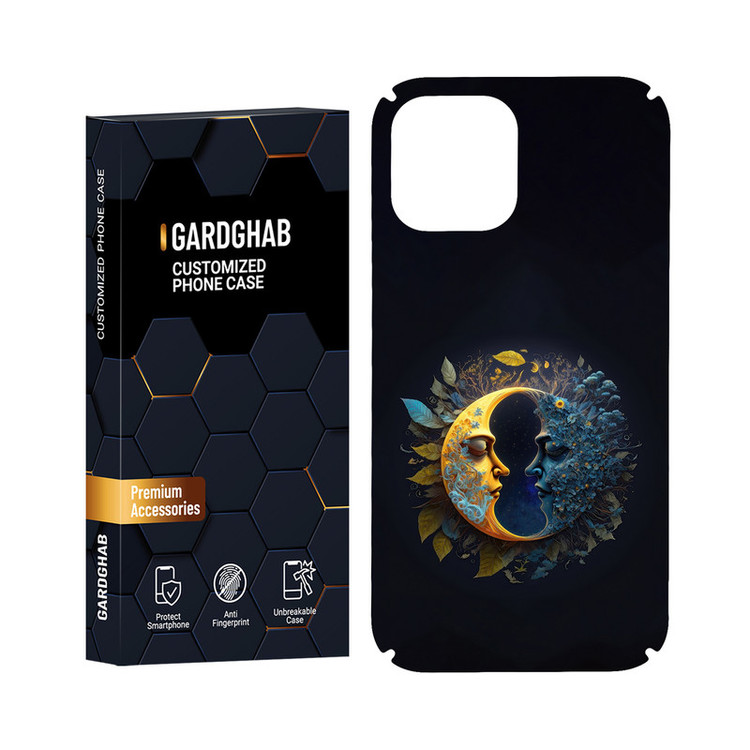 کاور گارد قاب مدل هنری مناسب برای گوشی موبایل اپل iPhone 12 Promax
