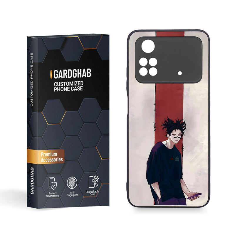 کاور گارد قاب مدل پسرانه مناسب برای گوشی موبایل شیائومی Poco M4 Pro 4G
