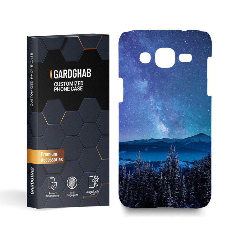 کاور گارد قاب مدل ساده مناسب برای گوشی موبایل سامسونگ galaxy j2 2015
