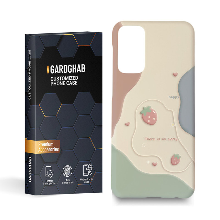 کاور گارد قاب مدل فانتزی مناسب برای گوشی موبایل سامسونگ Galaxy M23 / F23