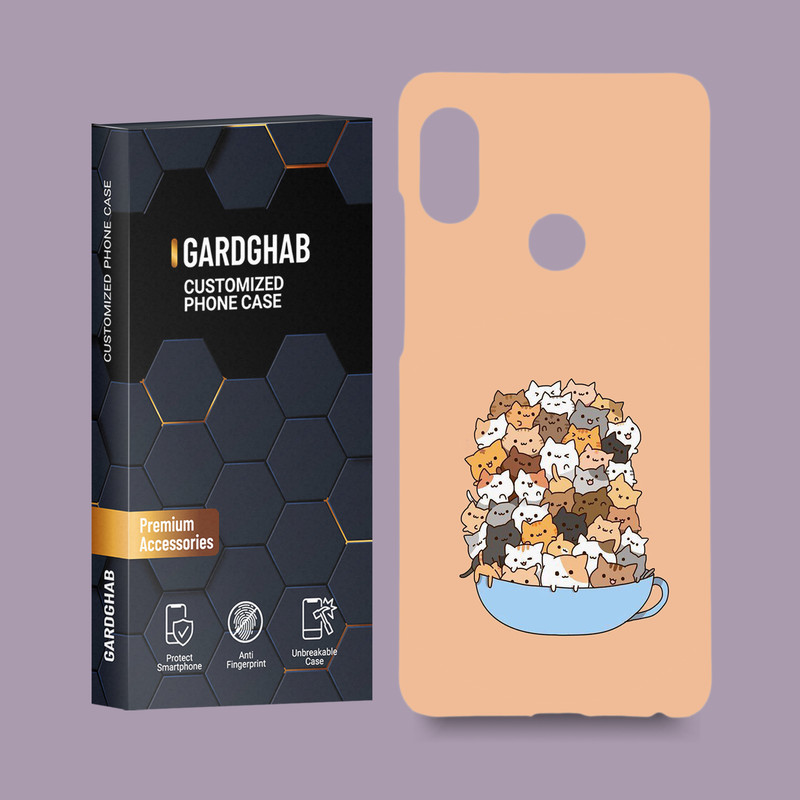 کاور گارد قاب مدل فانتزی مناسب برای گوشی موبایل شیائومی Redmi Note 5 Pro