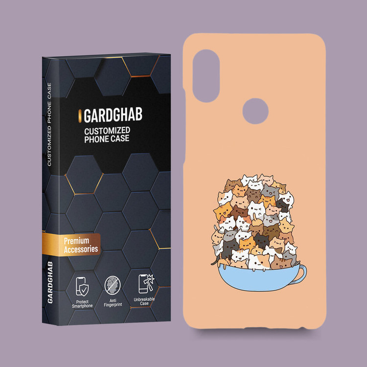 کاور گارد قاب مدل فانتزی مناسب برای گوشی موبایل شیائومی Redmi Note 5 Pro
