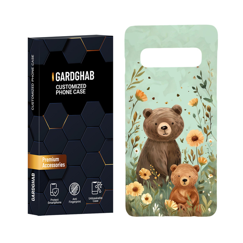 کاور گارد قاب مدل فانتزی مناسب برای گوشی موبایل سامسونگ Galaxy S10