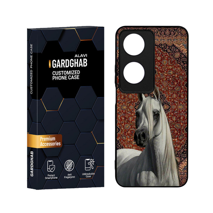 کاور گارد قاب علوی مدل دور ژله ای ایرانی مناسب برای گوشی موبایل آنر X7B 4G