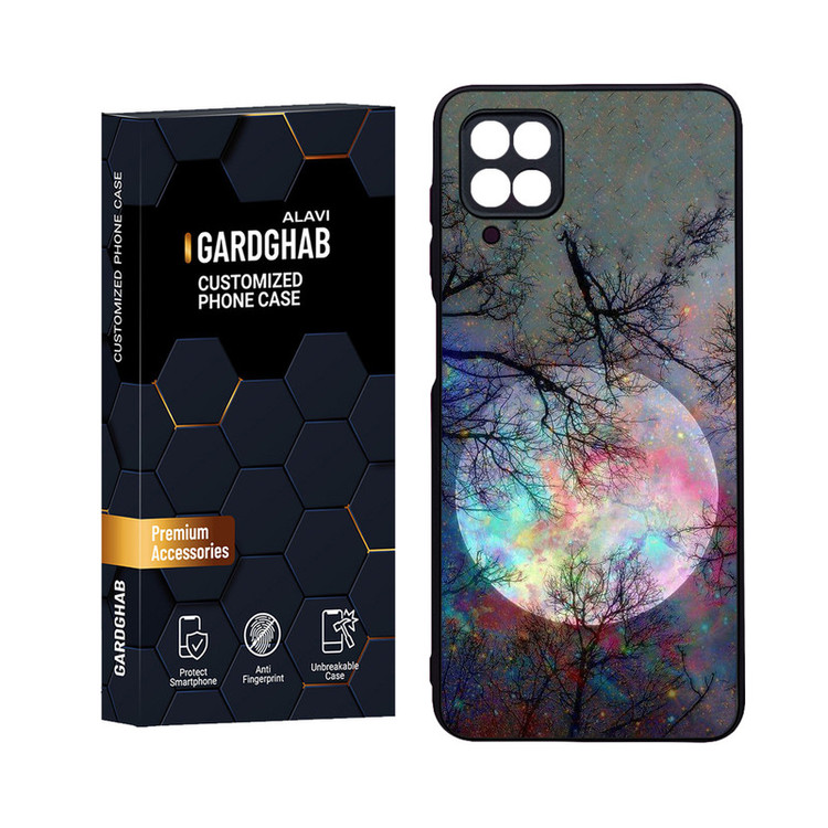 کاور گارد قاب علوی مدل Glass مناسب برای گوشی موبایل سامسونگ Galaxy A12