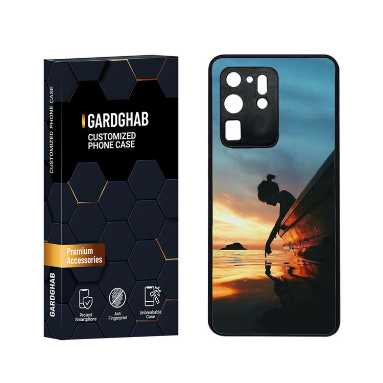 کاور گارد قاب مدل دخترانه مناسب برای گوشی موبایل سامسونگ Galaxy S20 Ultra