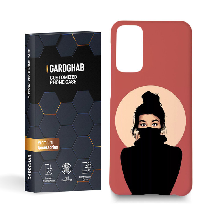 کاور گارد قاب مدل دخترانه مناسب برای گوشی موبایل سامسونگ Galaxy M23 / F23