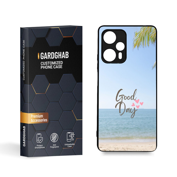 کاور گارد قاب مدل دخترانه مناسب برای گوشی موبایل شیائومی Redmi note 12 Turbo/Poco F5