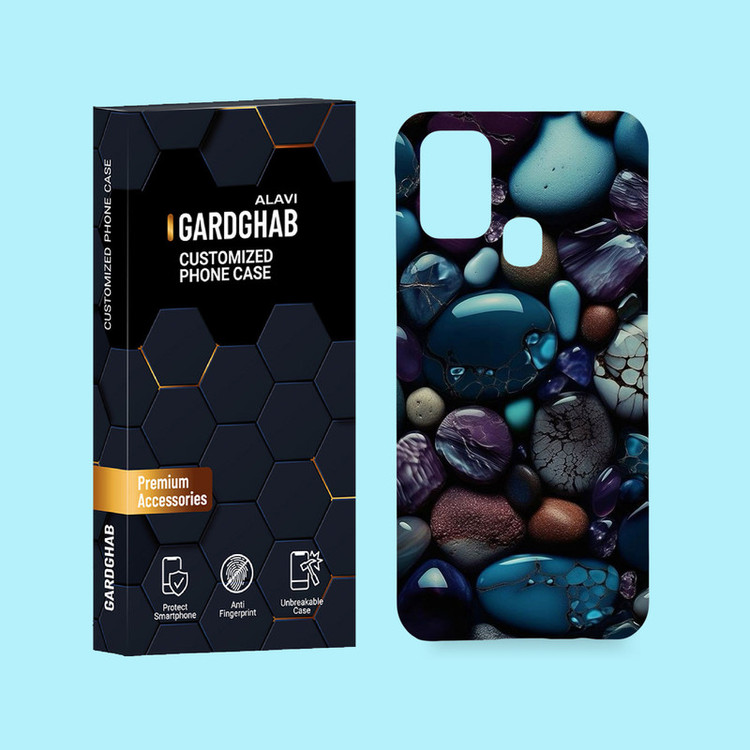 کاور گارد قاب علوی مدل هنری مناسب برای گوشی موبایل سامسونگ Galaxy M31