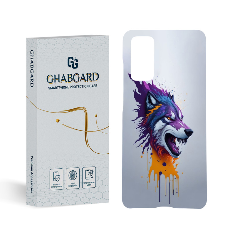 کاور قاب گارد مدل پسرانه مناسب برای گوشی موبایل سامسونگ Galaxy S20 FE