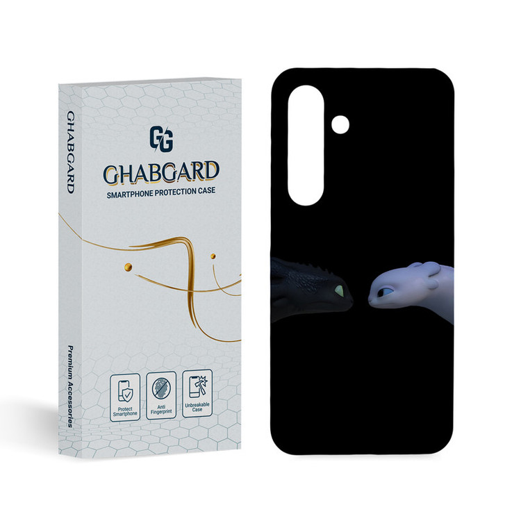 کاور قاب گاردمدل دخترانه مناسب برای گوشی موبایل سامسونگ Galaxy S24
