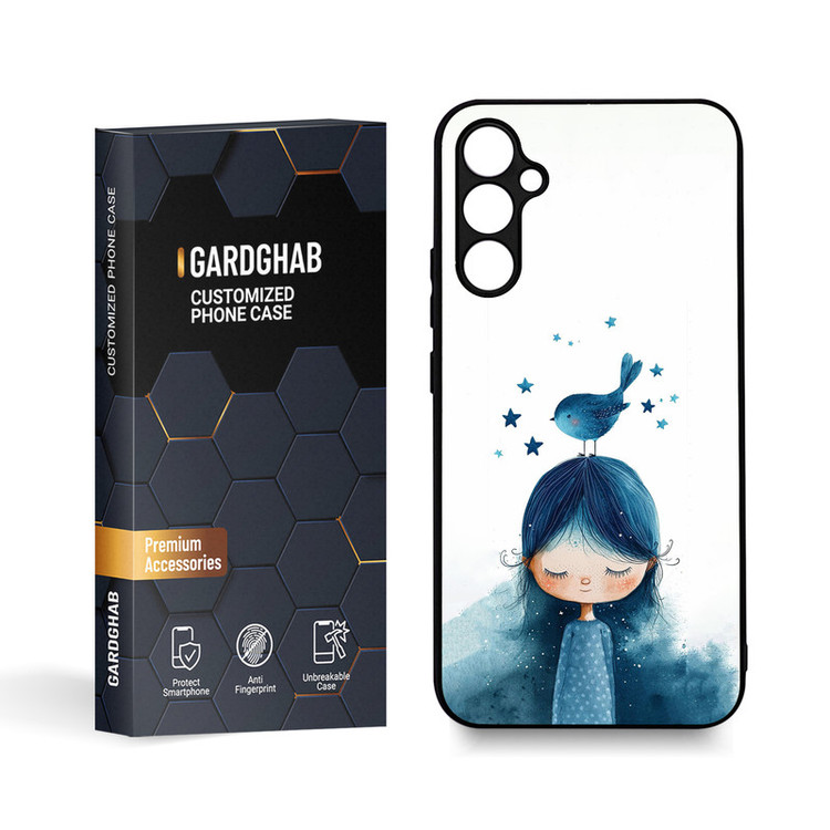 کاور گارد قاب مدل دخترانه مناسب برای گوشی موبایل سامسونگ Galaxy A34