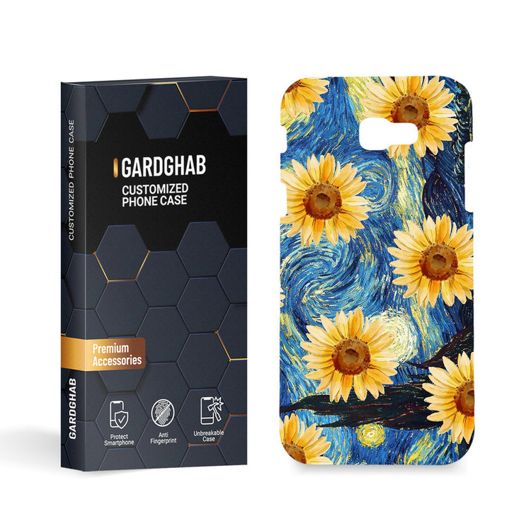 کاور گارد قاب مدل ساده مناسب برای گوشی موبایل سامسونگ Galaxy A7 2017 / A720